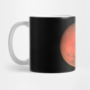 mars - Red planet Mug